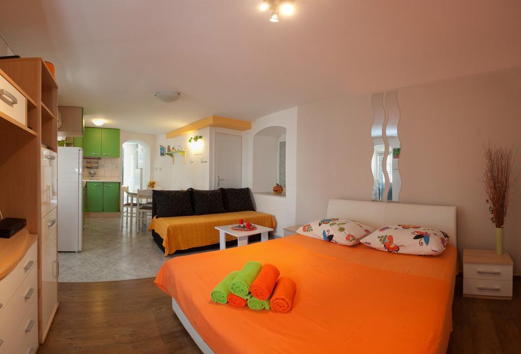 Paradise Apartment With Big Sunny Terrace In The Old Town, Few Meters From The Sea & Riva Promenade Split Chambre photo