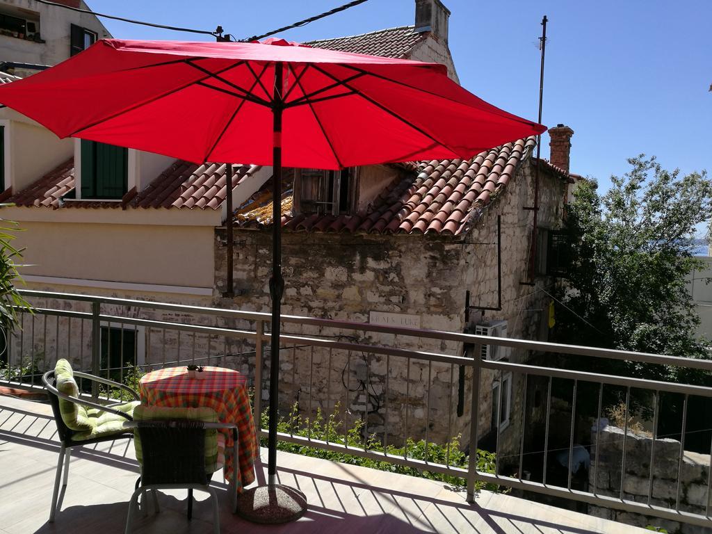 Paradise Apartment With Big Sunny Terrace In The Old Town, Few Meters From The Sea & Riva Promenade Split Extérieur photo